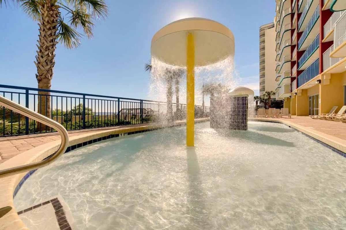 Ocean Front Grand Atlantic 4 Bedroom 3 Bathroom Grand Atlantic Resort Myrtle Beach Zewnętrze zdjęcie