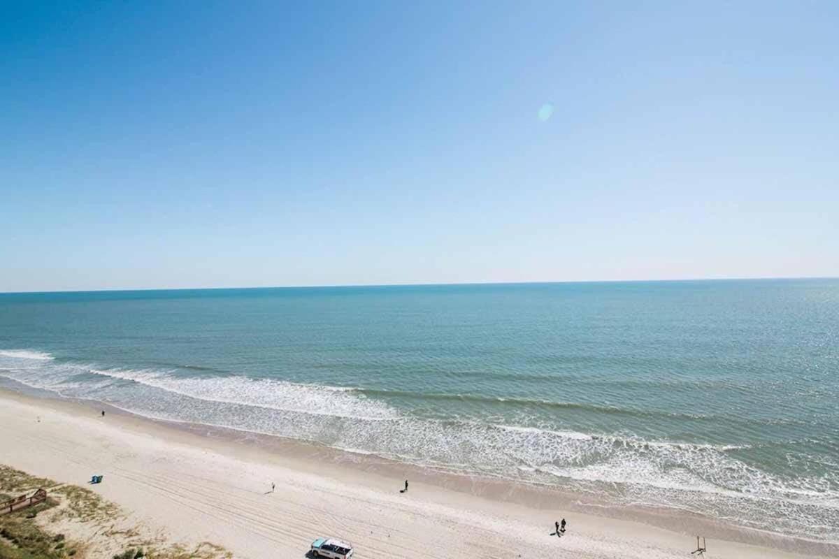 Ocean Front Grand Atlantic 4 Bedroom 3 Bathroom Grand Atlantic Resort Myrtle Beach Zewnętrze zdjęcie