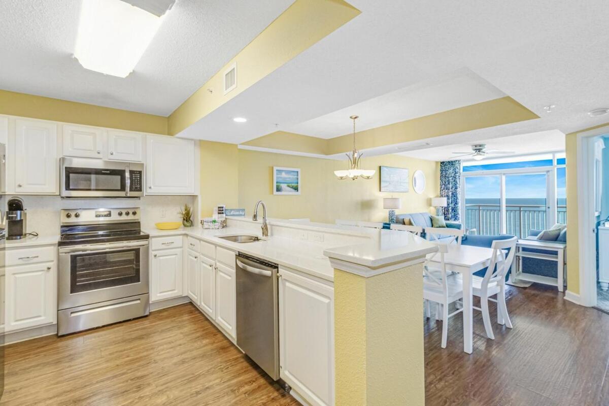 Ocean Front Grand Atlantic 4 Bedroom 3 Bathroom Grand Atlantic Resort Myrtle Beach Zewnętrze zdjęcie