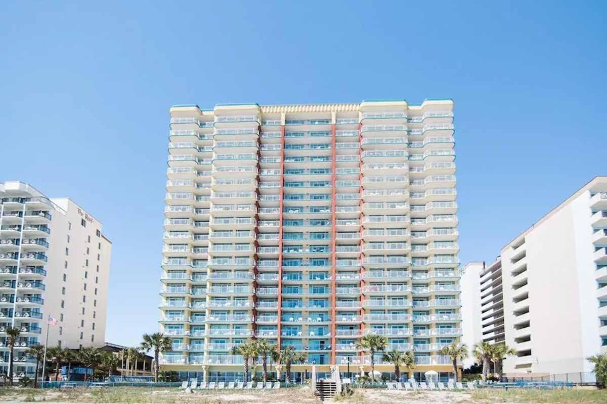 Ocean Front Grand Atlantic 4 Bedroom 3 Bathroom Grand Atlantic Resort Myrtle Beach Zewnętrze zdjęcie