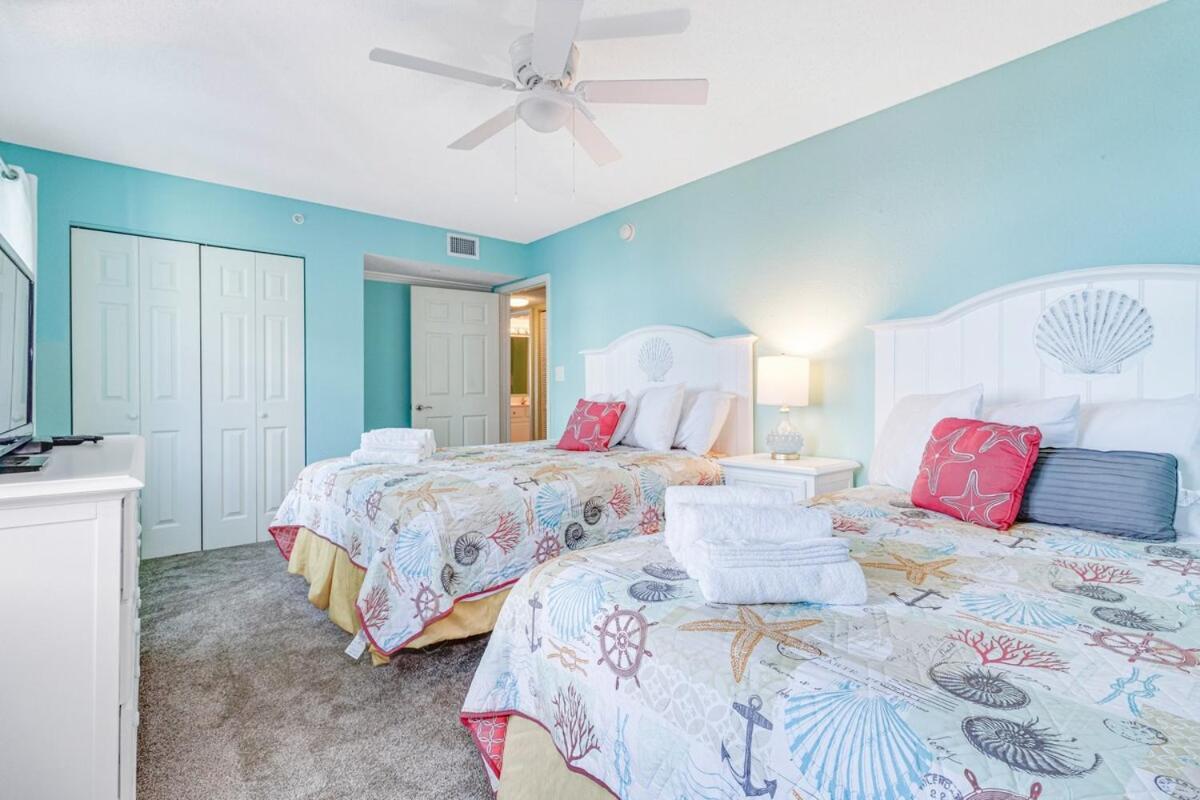 Ocean Front Grand Atlantic 4 Bedroom 3 Bathroom Grand Atlantic Resort Myrtle Beach Zewnętrze zdjęcie