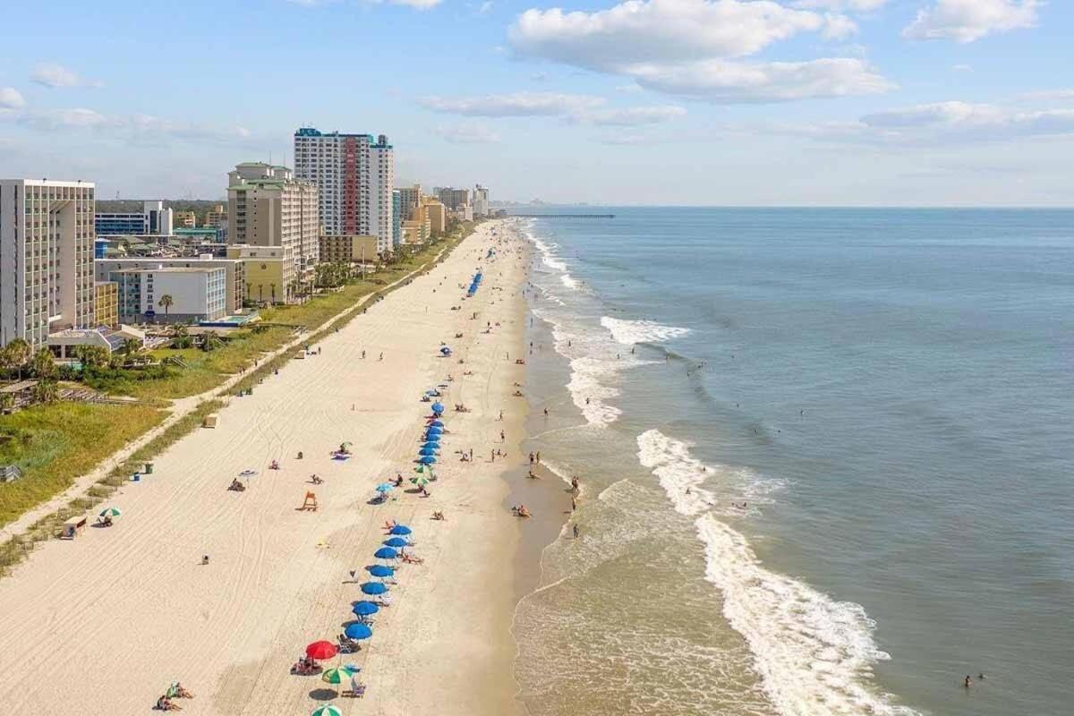 Ocean Front Grand Atlantic 4 Bedroom 3 Bathroom Grand Atlantic Resort Myrtle Beach Zewnętrze zdjęcie