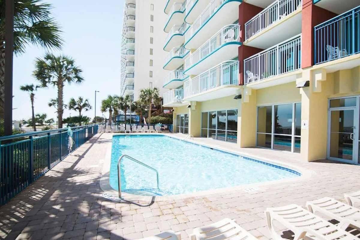 Ocean Front Grand Atlantic 4 Bedroom 3 Bathroom Grand Atlantic Resort Myrtle Beach Zewnętrze zdjęcie
