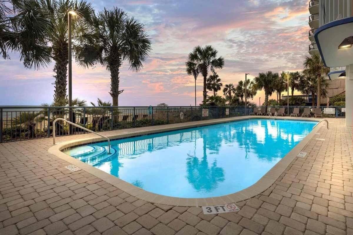 Ocean Front Grand Atlantic 4 Bedroom 3 Bathroom Grand Atlantic Resort Myrtle Beach Zewnętrze zdjęcie