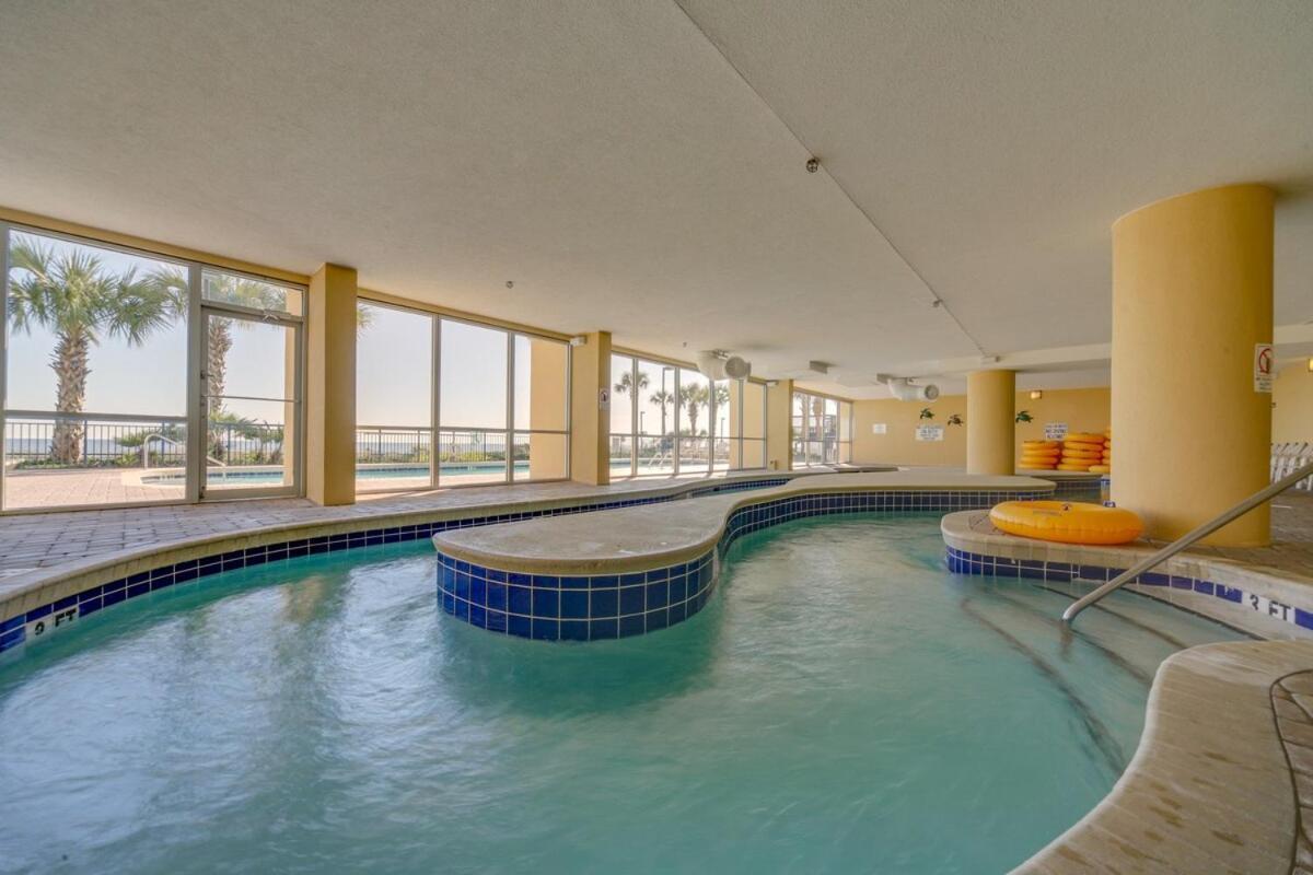 Ocean Front Grand Atlantic 4 Bedroom 3 Bathroom Grand Atlantic Resort Myrtle Beach Zewnętrze zdjęcie