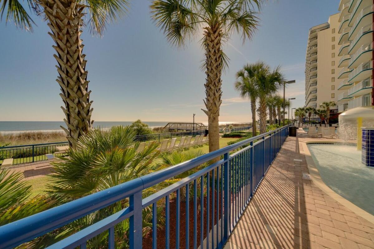 Ocean Front Grand Atlantic 4 Bedroom 3 Bathroom Grand Atlantic Resort Myrtle Beach Zewnętrze zdjęcie
