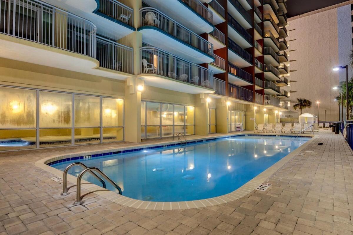 Ocean Front Grand Atlantic 4 Bedroom 3 Bathroom Grand Atlantic Resort Myrtle Beach Zewnętrze zdjęcie