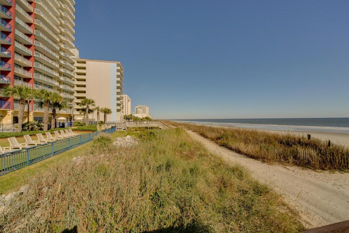 Ocean Front Grand Atlantic 4 Bedroom 3 Bathroom Grand Atlantic Resort Myrtle Beach Zewnętrze zdjęcie
