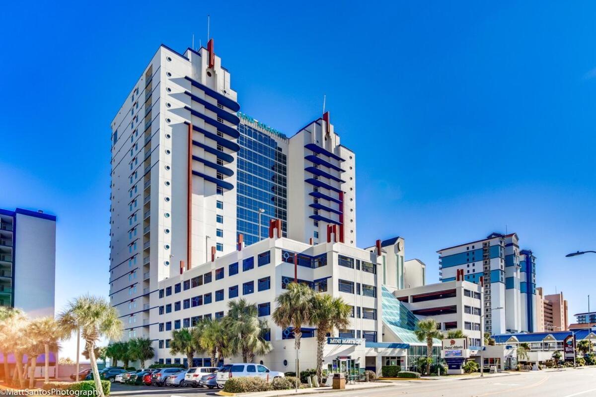 Ocean Front Grand Atlantic 4 Bedroom 3 Bathroom Grand Atlantic Resort Myrtle Beach Zewnętrze zdjęcie