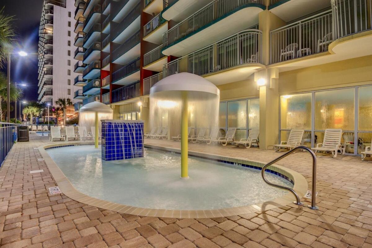 Ocean Front Grand Atlantic 4 Bedroom 3 Bathroom Grand Atlantic Resort Myrtle Beach Zewnętrze zdjęcie