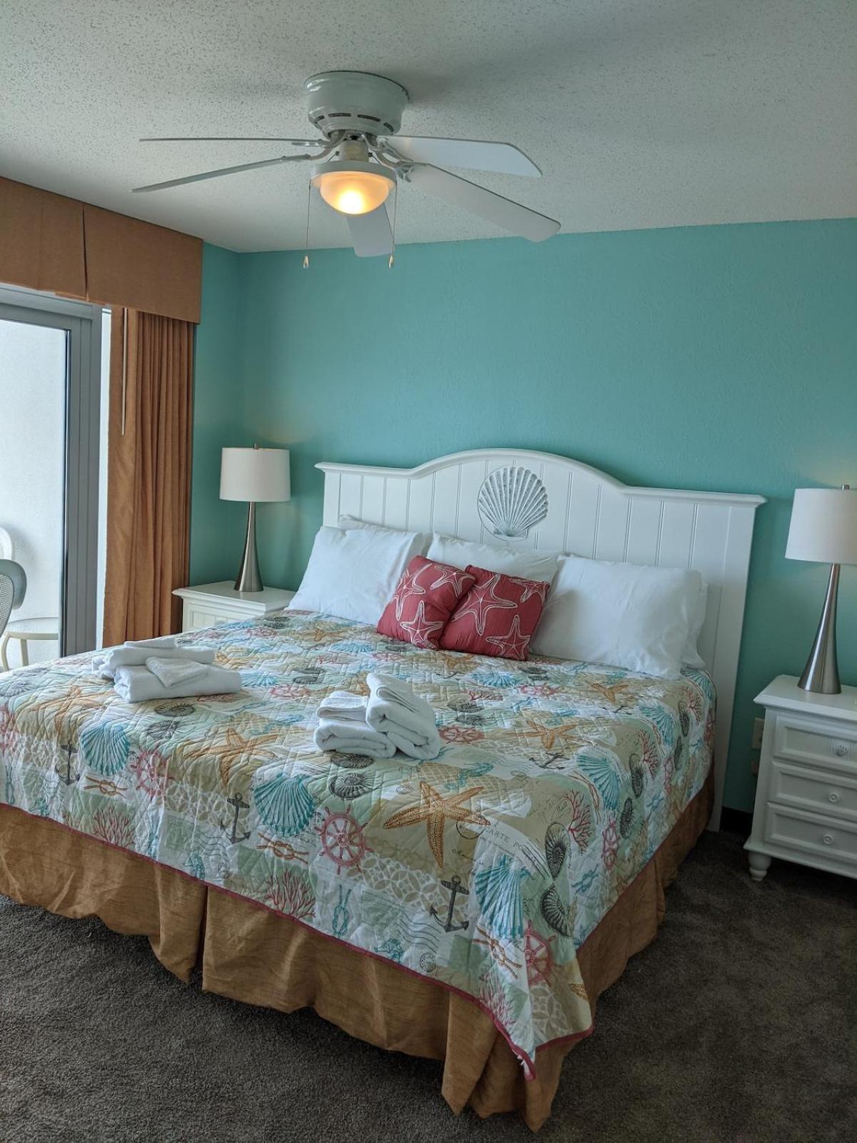 Ocean Front Grand Atlantic 4 Bedroom 3 Bathroom Grand Atlantic Resort Myrtle Beach Zewnętrze zdjęcie