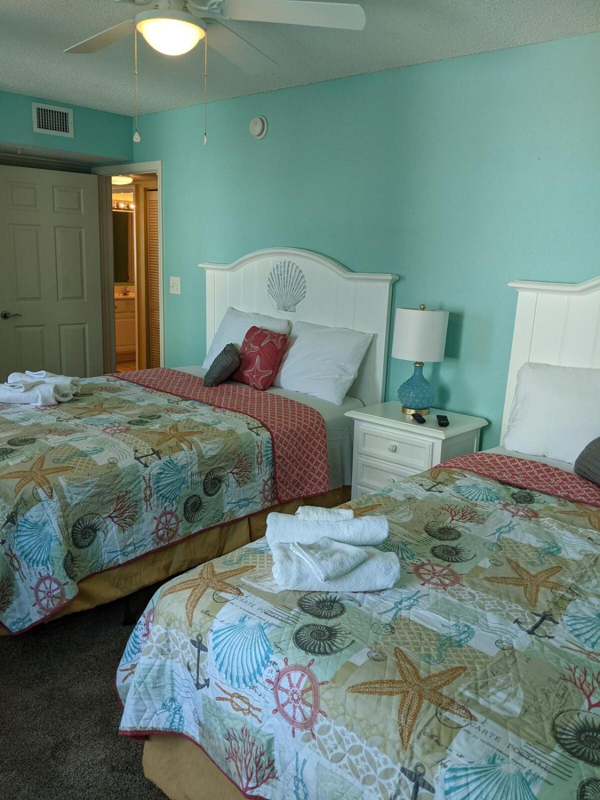 Ocean Front Grand Atlantic 4 Bedroom 3 Bathroom Grand Atlantic Resort Myrtle Beach Zewnętrze zdjęcie