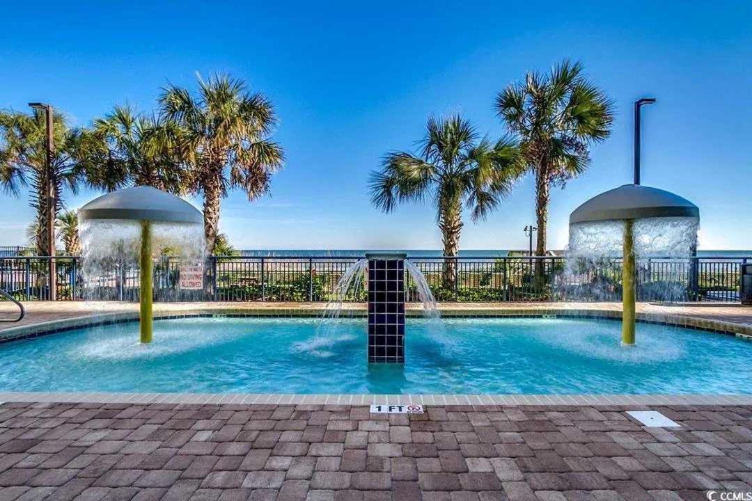Ocean Front Grand Atlantic 4 Bedroom 3 Bathroom Grand Atlantic Resort Myrtle Beach Zewnętrze zdjęcie