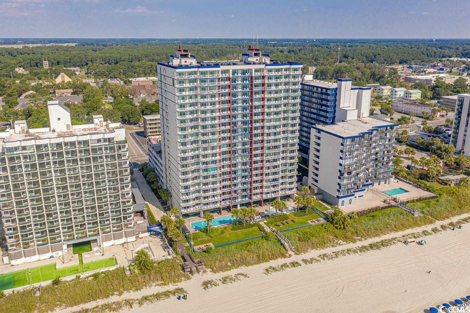 Ocean Front Grand Atlantic 4 Bedroom 3 Bathroom Grand Atlantic Resort Myrtle Beach Zewnętrze zdjęcie